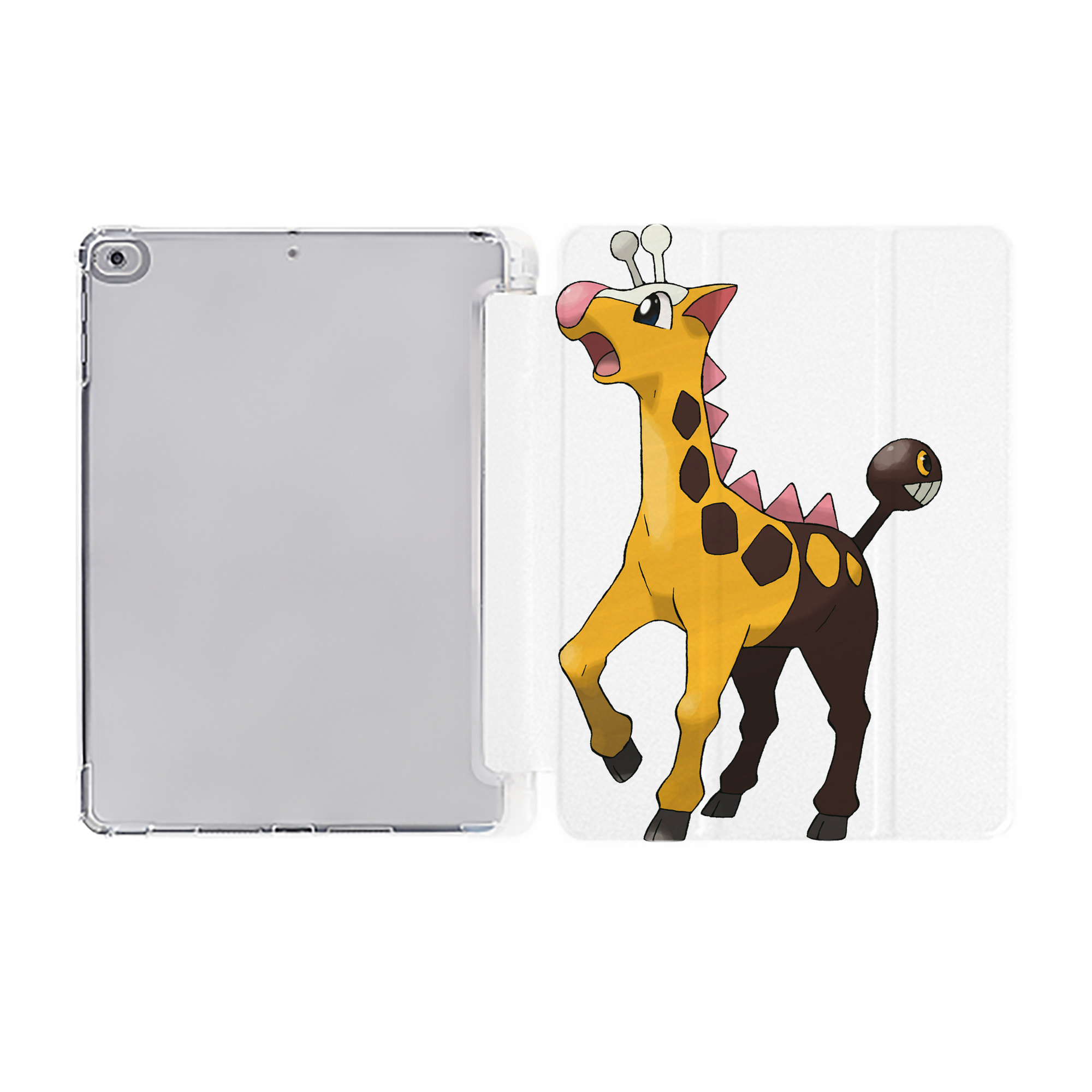 （画像用） ポケットモンスター Pokémon IPad ケース ペン収納付き 三つ折りスタンド PUレザー×シリコン 対応機種9.5/10.5/10.9インチ